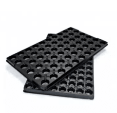 BANDEJA PLASTICO JIFFY VACIA 33MM 104ALV