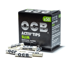 OCB FILTRO DE CARBON 50 UN