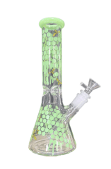 BONG BAKER VERDE ABEJAS