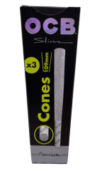 OCB CONOS PREMIUM SLIM 109mm 3 Unid