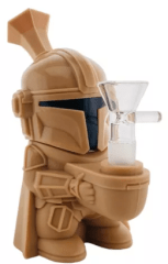 BONG SILICONA MANDALORIAN
