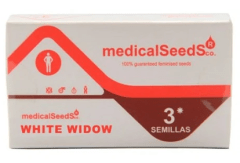 MEDICAL SEEDS WHITE WIDOW FEM X3 (+2 PROMO)