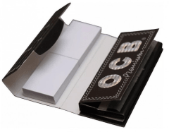 OCB PAPELILLO NEGRO PREMIUM 1 1/4 + TIPS