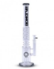 THE TRAS CLEAR BLACK BIG LOGO - BONGLAB