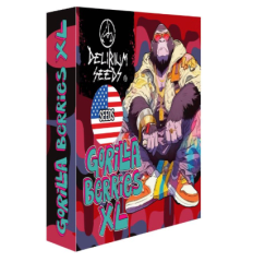 GORILLA BERRIES XL FEM 2UN