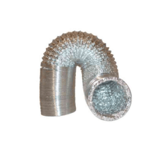 DUCTO TUBO ALUMINIO 152 mm X 10 metros