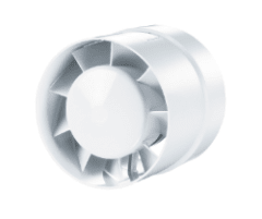 VENTS 100 VKO IN LINE FAN