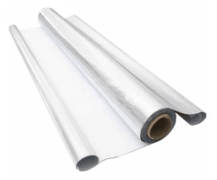 MYLAR DIAMOND SILVER WHITE 3 METROS X 1.20 METROS