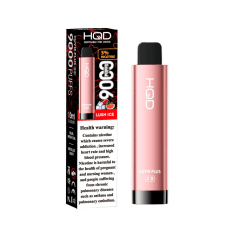 VAPER HQD CUVIE PLUS 2.0 9000 PUFFS LUSH ICE