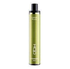 VAPER HQD CUVIE PLUS 2.0 9000 PUFFS PINEAPPLE ICE