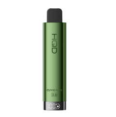 VAPER HQD CUVIE PLUS 2.0 9000 PUFFS MIAMI MINT
