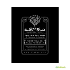 710 SEEDS SEMILLA FEM 4 UNIDADES GOMA OG24900