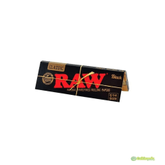 PAPEL RAW CLASICO BLACK 1 1/4 (24 LIBROS)