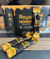 ROYAL HONEY ENERGY HONEY MIEL ENERGIZANTE NATURAL 15 GRS