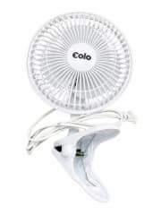 VENTILADOR CLIP FAN 2 SPEEDS 6 INCH COLO