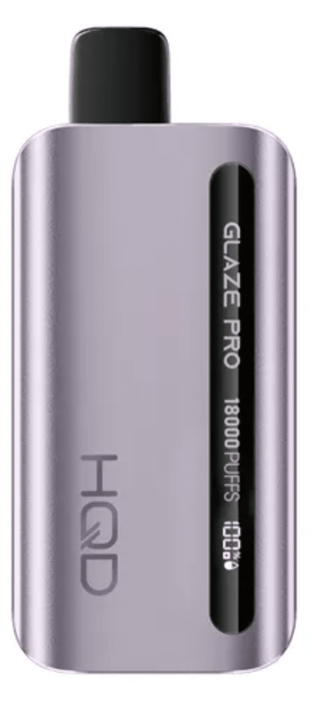 VAPER HQD GLAZE PRO 18000 PUFFS BLUE RAZZ ICE1