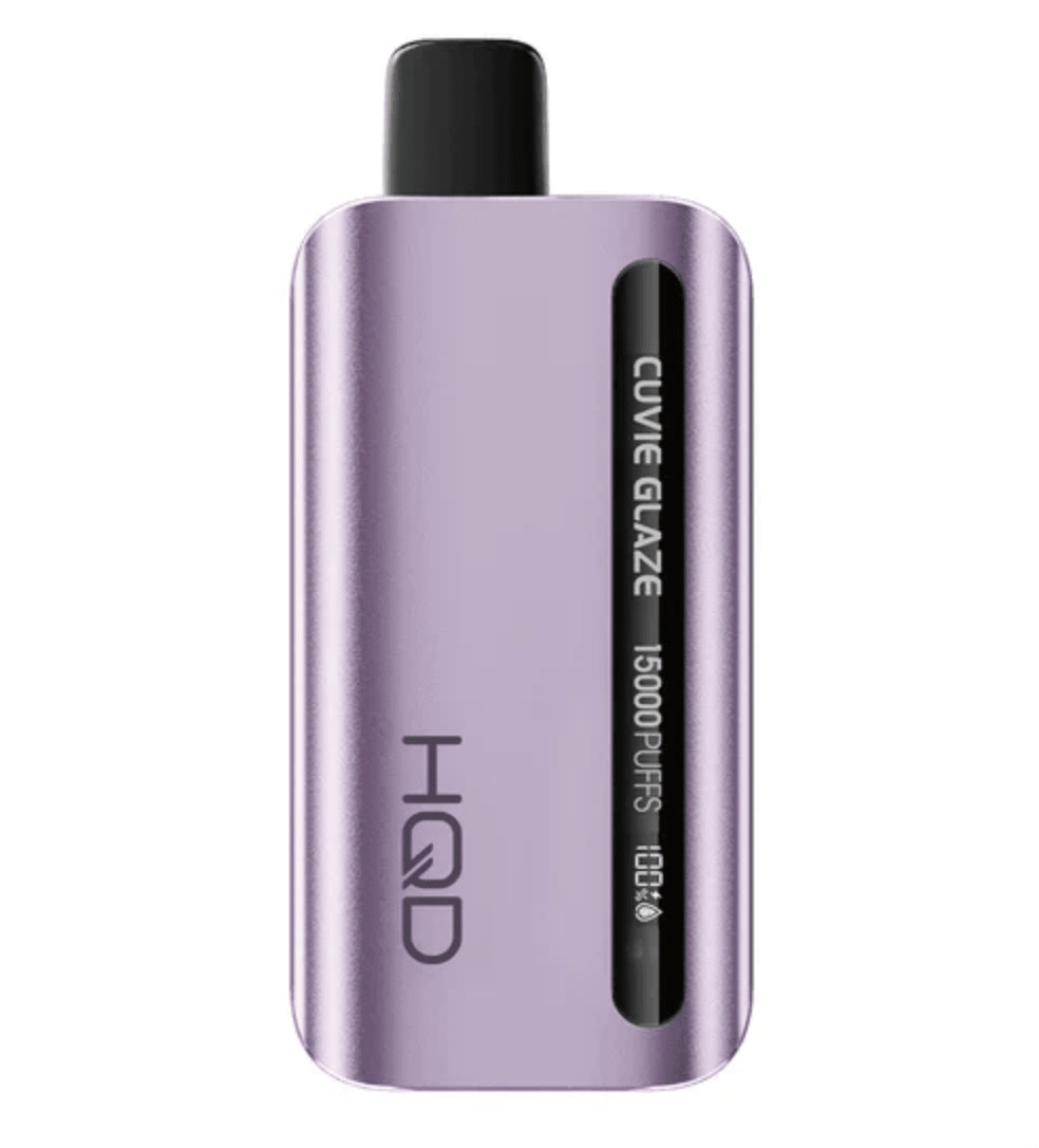 VAPER HQD GLAZE PRO 18000 PUFFS GRAPE1
