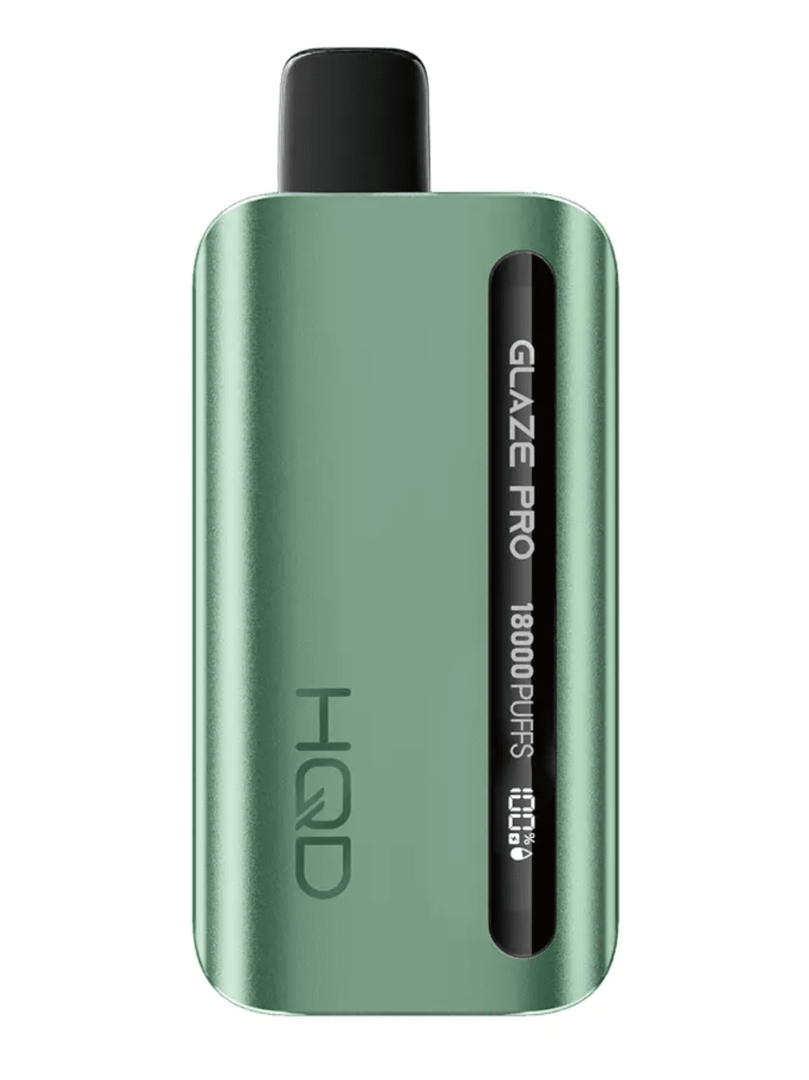 VAPER HQD GLAZE PRO 18000 PUFFS ICE MINT1