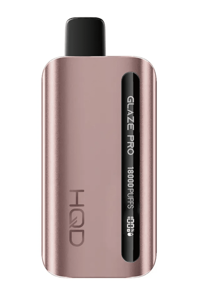 VAPER HQD GLAZE PRO 18000 PUFFS STRAWBERRY BANANA1