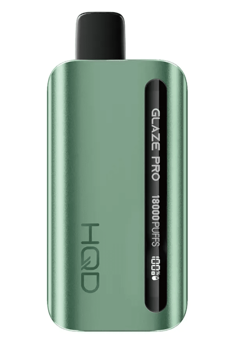 HQD GLAZE PRO 18000 PUFFS STRAWBERRY KIWI1