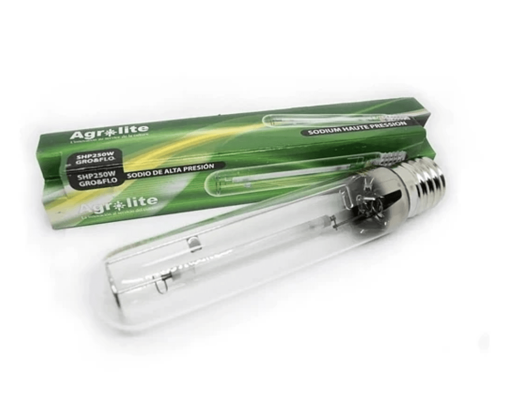 AMPOLLETA BOMBILLA 250W SODIO DUAL GROW&FLO AGROLITE1