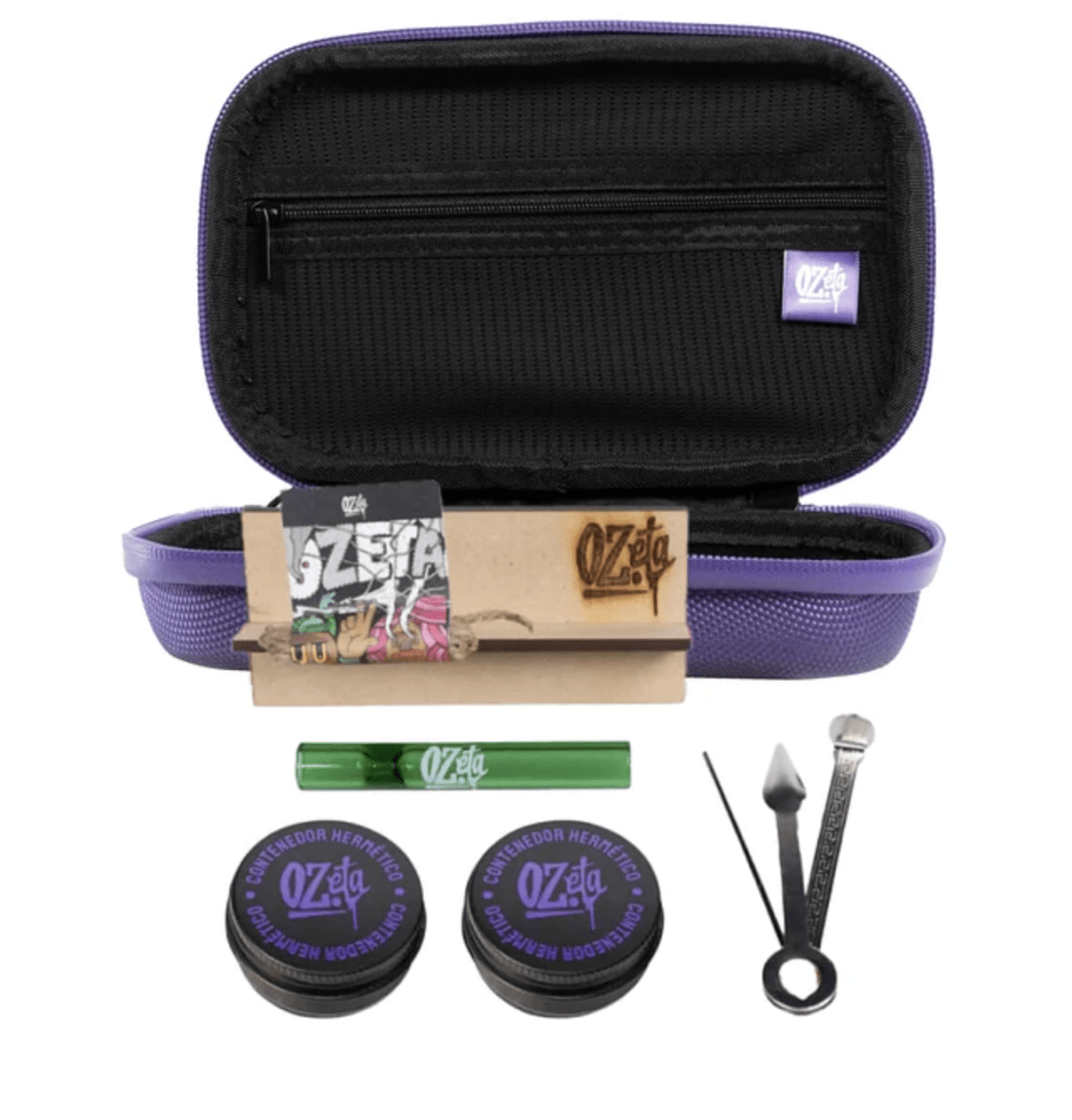 OZETA ESTUCHE ANTI OLOR GRANDE (MORADO)1