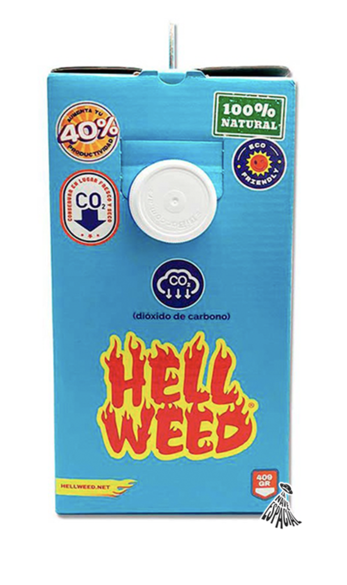 CO2 HELL WEED 409 GRS1
