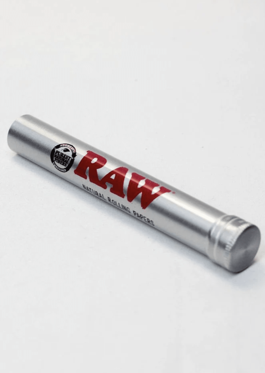 RAW METAL TUBE 15MM X 116MM1