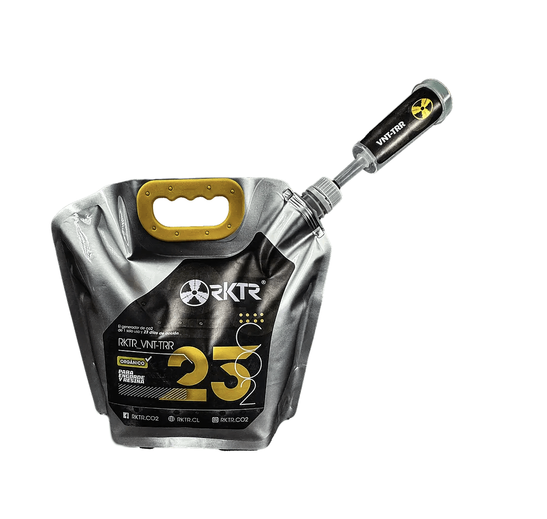 GENERADOR DE CO2 RKTR1