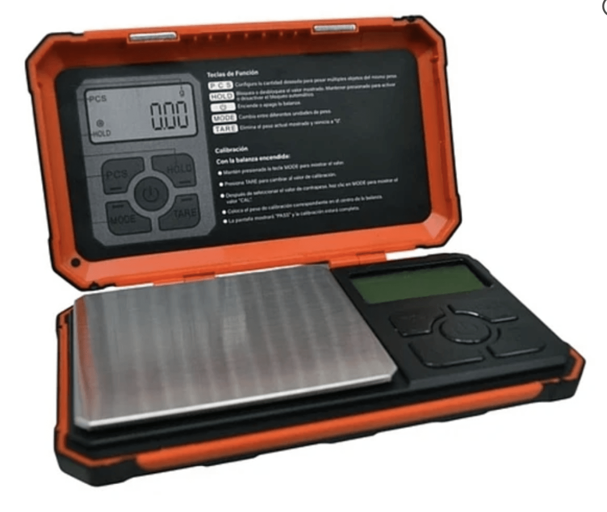 KASVI GRAMERA PROFESIONAL CON CALIBRADOR 300/0.1GR1