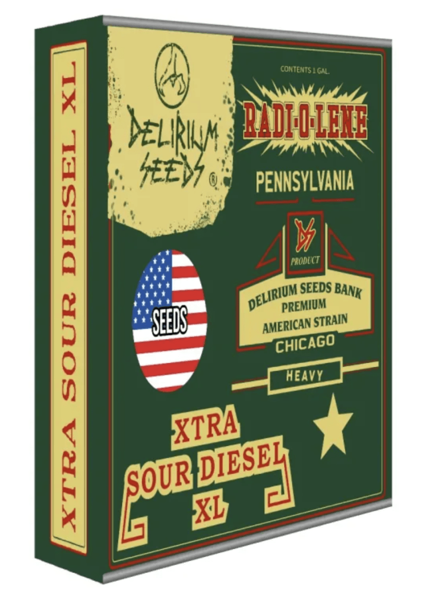 Sour Diesel XL Auto DeliriumSeeds (Packs: X1)1