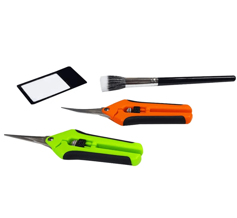 TRIM TRAY SET DABSTUFFS BANDEJA TAMIZADO POLEN KIEF + ACCESORIOS2