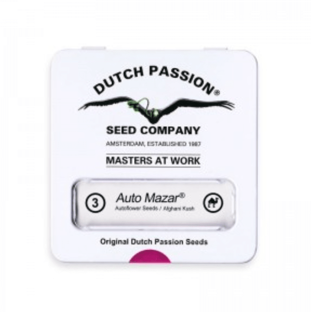 DUTCH PASSION MAZAR AUTO 3unid1