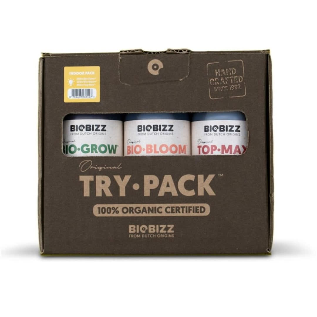 BIOBIZZ TRIPACK INDOOR2