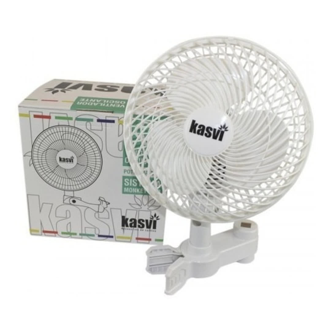 KASVI VENTILADOR OSCILANTE 20W / 20CM1