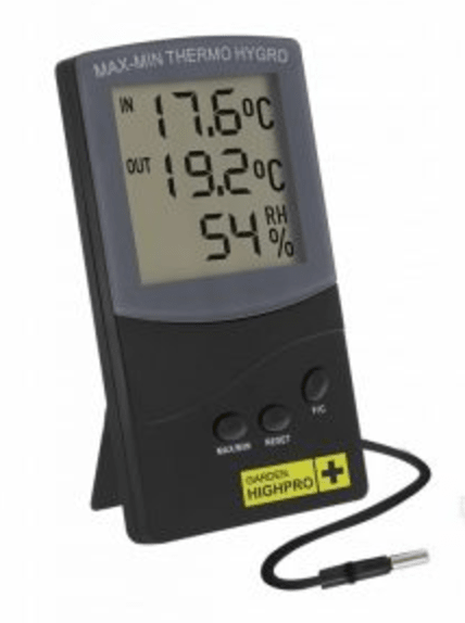 GARDEN HIGHPRO Termohigrometro PROHYGRO MEDIUM CON SONDA1