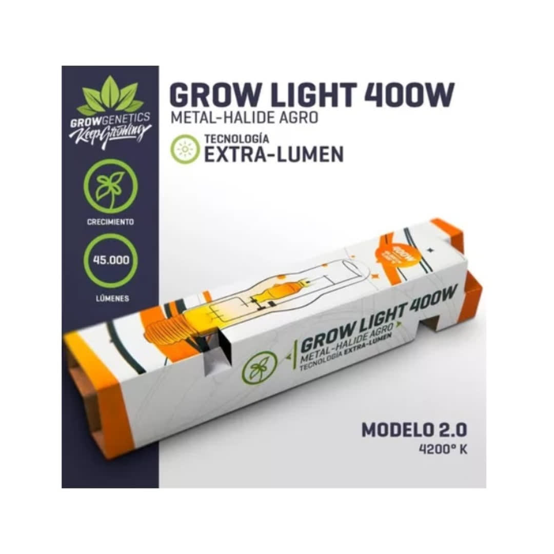 GROW GENETICS HALURO METAL 400 W1