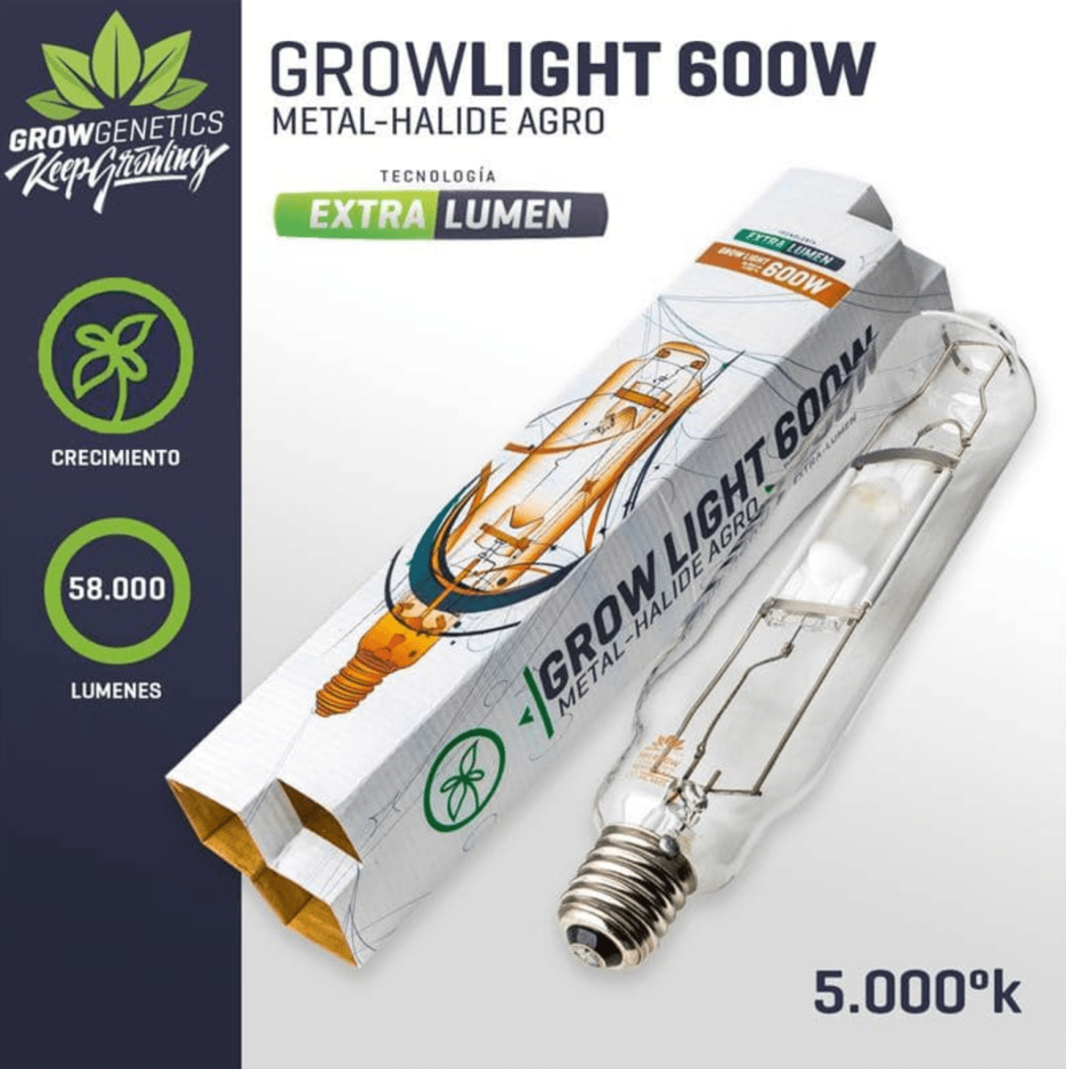GROW GENETICS HALURO METAL 400 W2