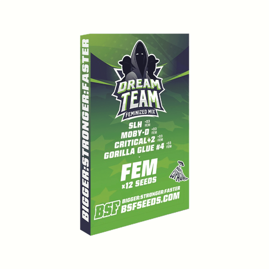 BSF Dream Team Feminized Mix X121