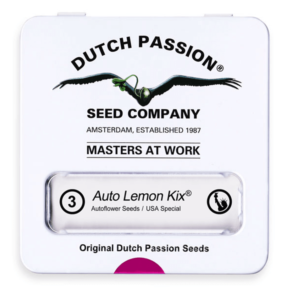 DUTCH PASSION AUTO LEMON KIX 3 unid1