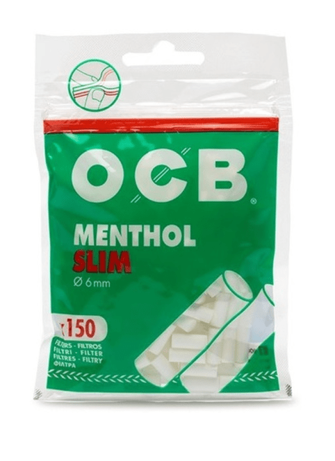 OCB FILTRO MENTHOL SLIM 150 UNI1