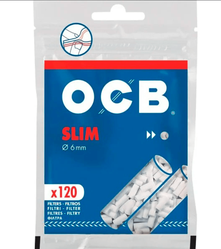 OCB FILTRO SLIM 120 UNI1