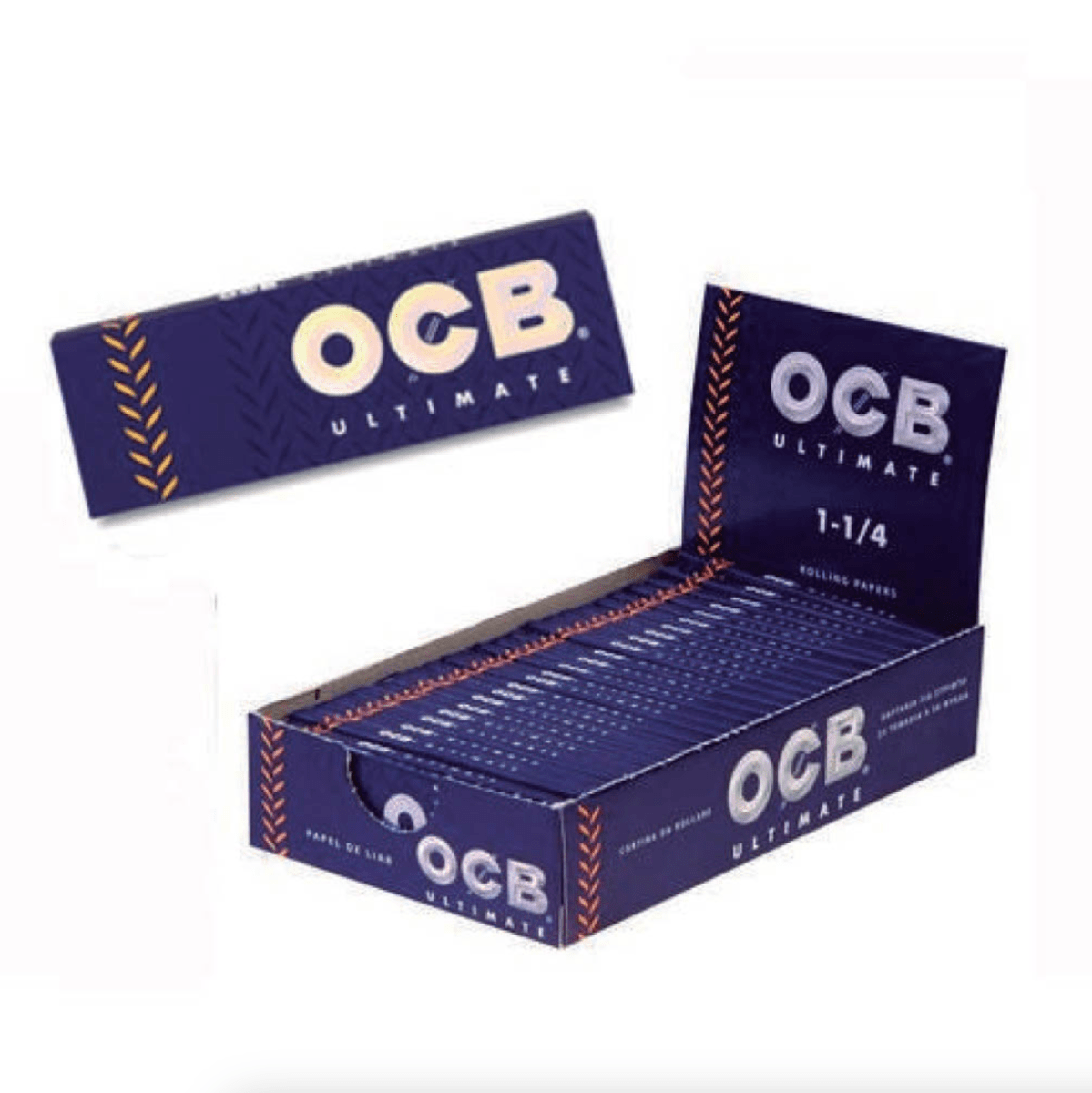 OCB PAPEL ULTIMATE 1 1/41