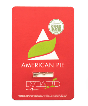 PYRAMID SEEDS AUTO AMERICAN PIE 3+1 UNID1