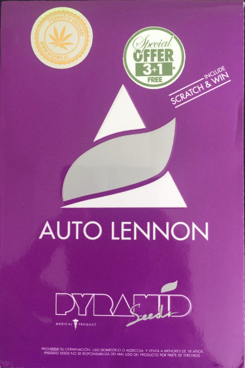 PYRAMID SEEDS AUTO LENNON 3+1 UNID1