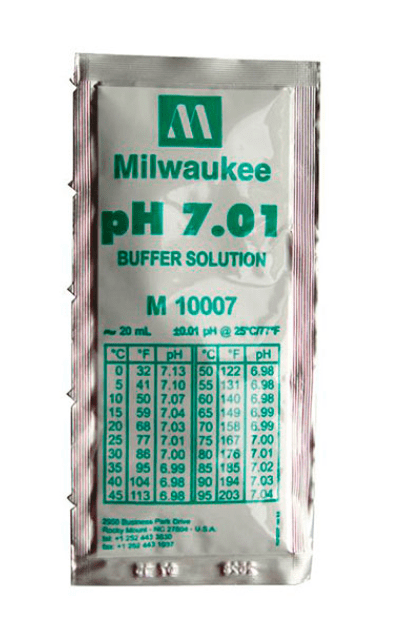 MILWAUKE LIQUIDO CALIBRADOR PH 7.01 20 ml 20 ML1