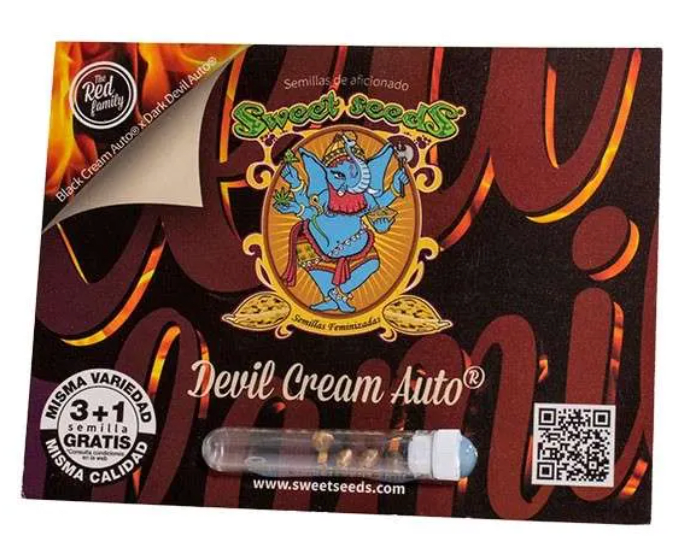 SWEET SEEDS DEVIL CREAM AUTO 3+1 UN1