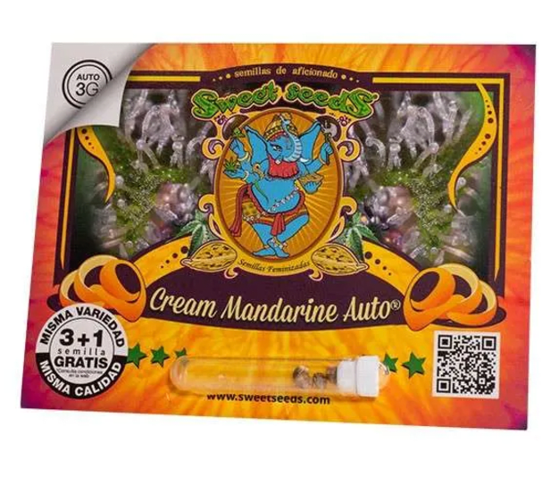 SWEET SEEDS CREAM MANDARINE AUTO 3+11