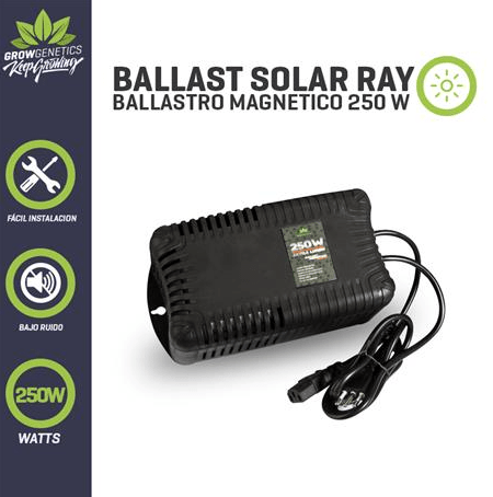 GROW GENETIC BALASTRO SOLAR RAY 250 W1