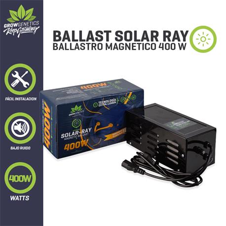 GROW GENETIC BALASTRO SOLAR RAY 400 W1